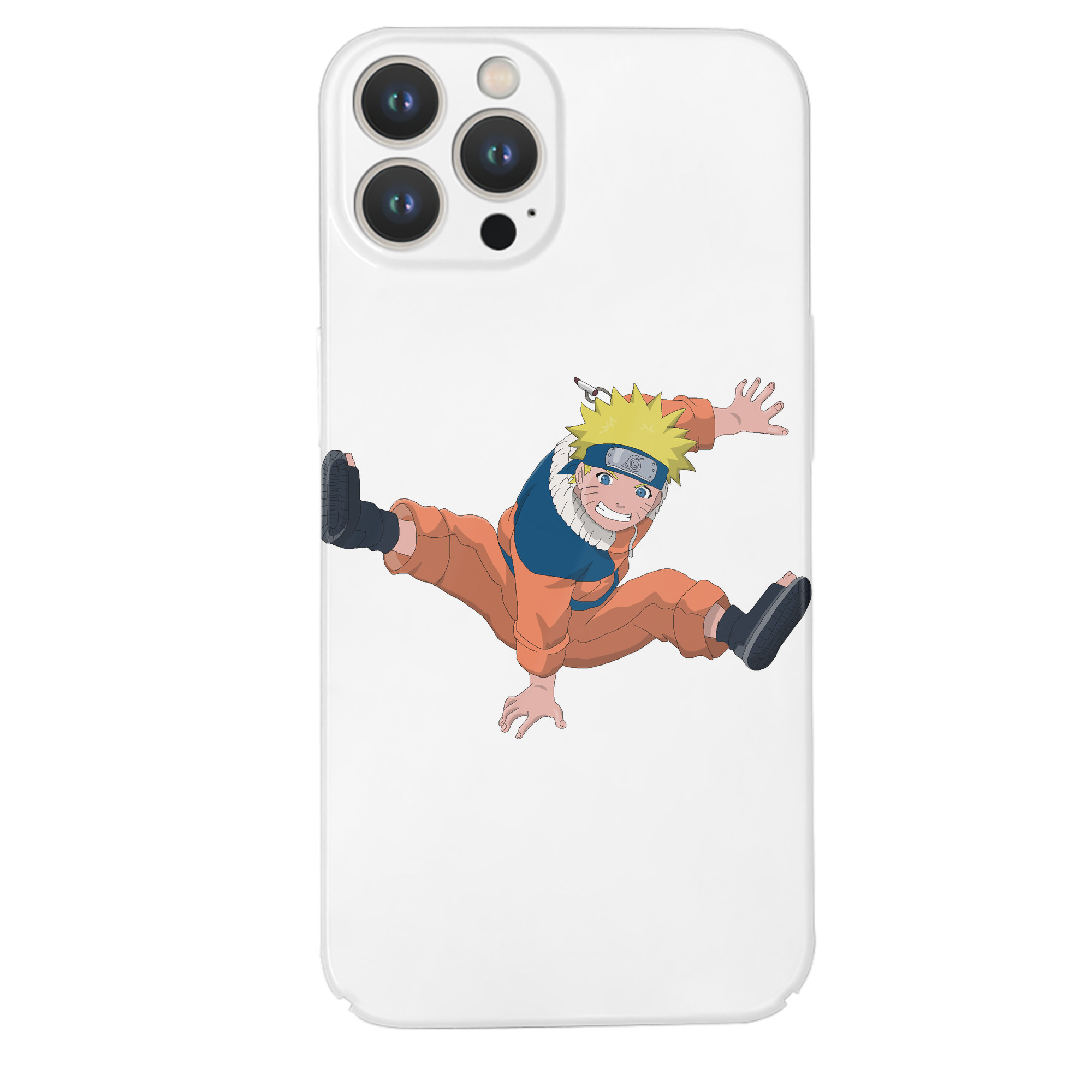（画像用） NARUTO -ナルト- うずまき ナルト Uzumaki Naruto 【iPhone 14シリーズ対応】ハードケース